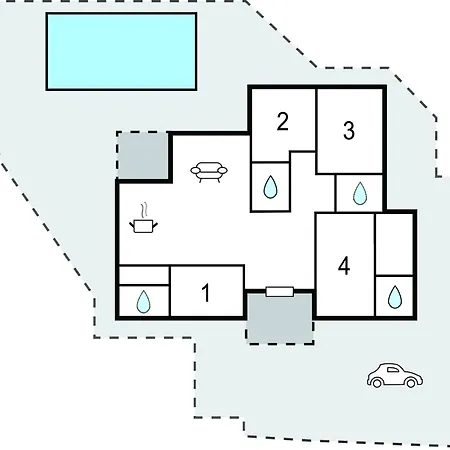 Holiday home Casa L Pula